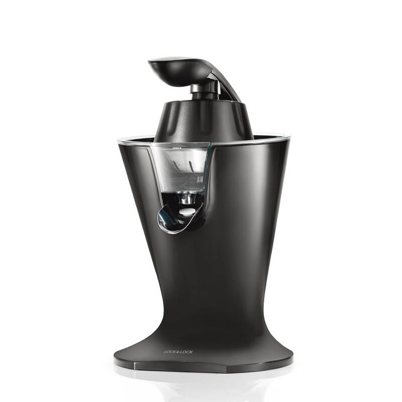Máy Vắt Cam, LocknLock Handle Citrus Juicer 230V~, 50Hz, 85W - Màu Đen - EJJ256BLK, , large image number null